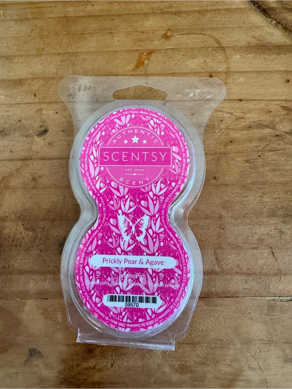 Scentsy Prickly Pear & Agave scent pods